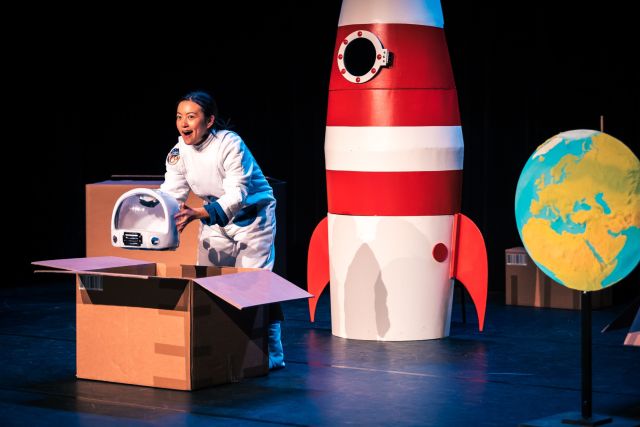 Voorstelling: Andre het astronautje