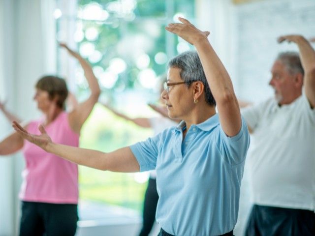 Langlopende cursus: Tai Chi beginners