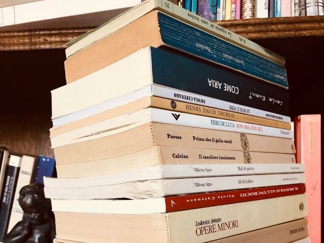 Langlopende cursus: Italiaans (lezen) Lettura Libri Italiani