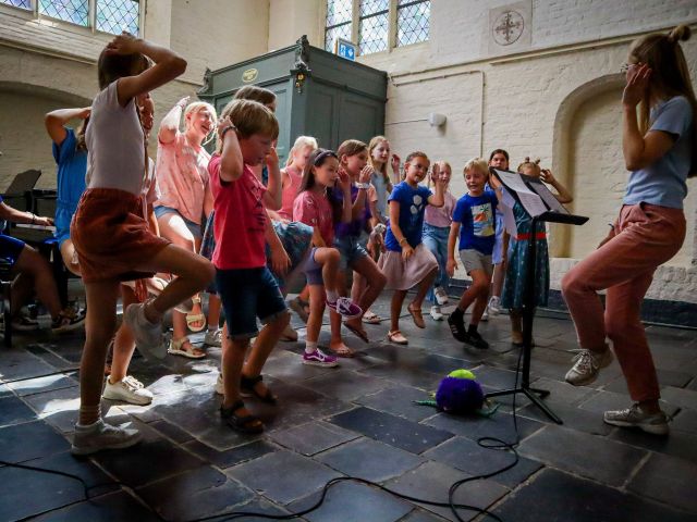 Optreden Deventer Jeugdkoor