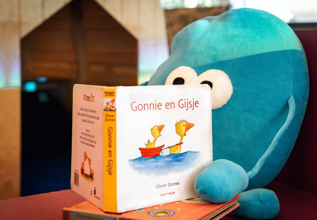 Jeugdvoorstelling: Gonnie en Gijsje samen op stap (2+)