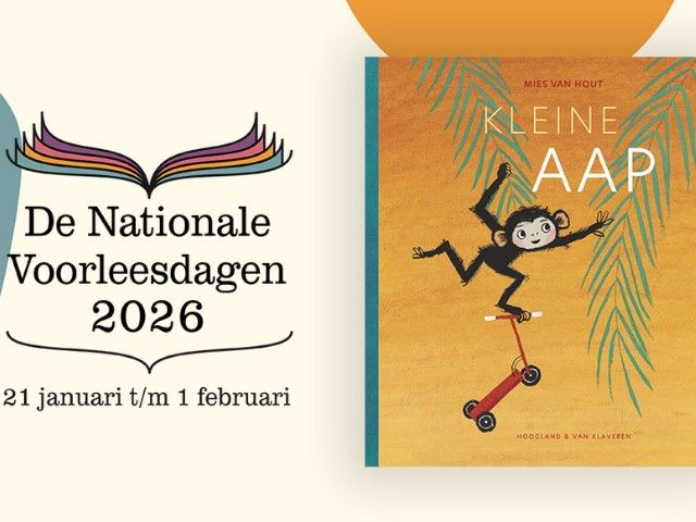 Nationale Voorleesdagen - Jeugdtheater: Kleine Aap