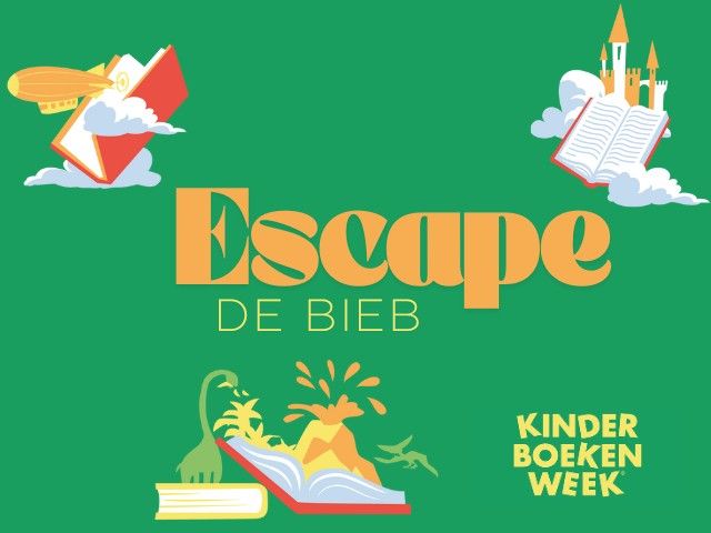 Kinderboekenweek | Escape de bieb | 8-12 jr 01-10-2025 14:30