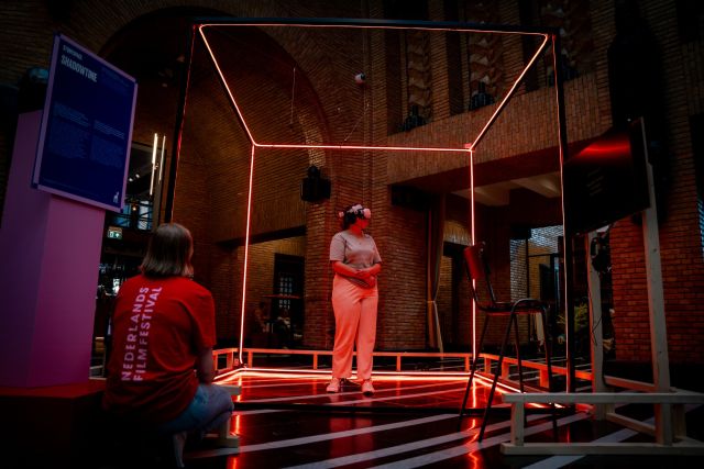 Nederlands Film Festival: expo Storyspace