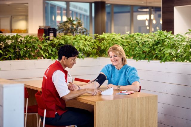 Meet jouw hartgezondheid bij het Hartcheckpunt