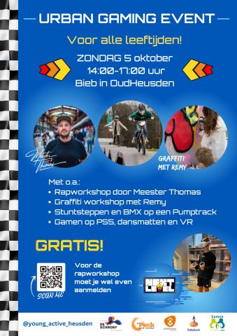 Urban gaming event!