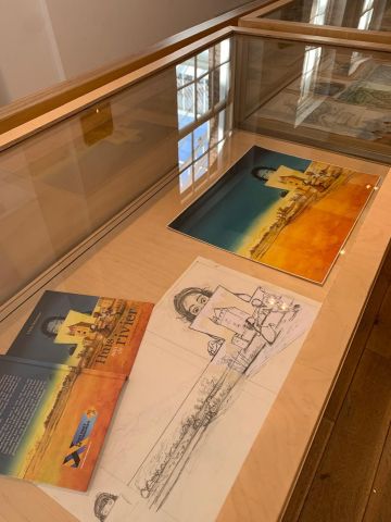 Tentoonstelling Aron Dijkstra in de Bibliotheek Schiedam