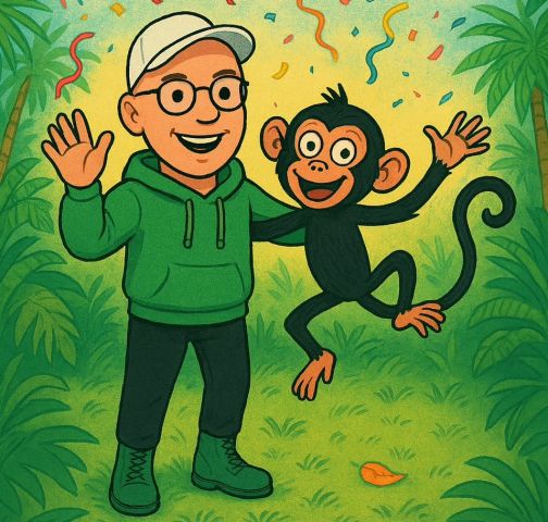 Theatervoorstelling Kleine Aap