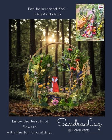 Workshop: Een betoverend bos / The enchanting forest