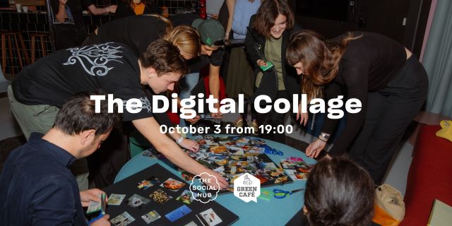 Green Cafe: The Digital Collage