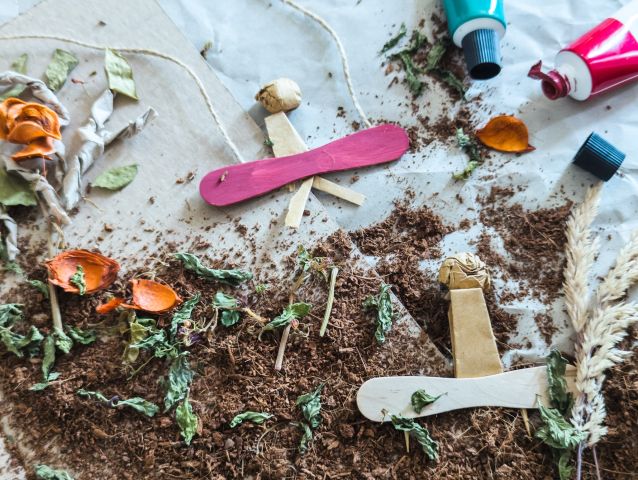 Creative workshop: Onzichtbare verbindingen /Invisible Bonds