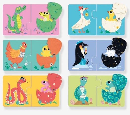 Puzzle Duo - Djeco