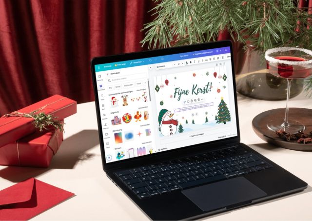 Workshop: Kerstkaarten maken met Canva