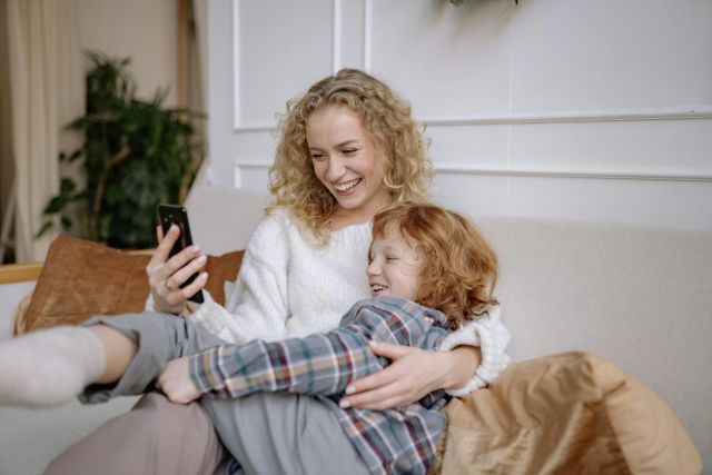 Ouder-kind event over smartphonegebruik