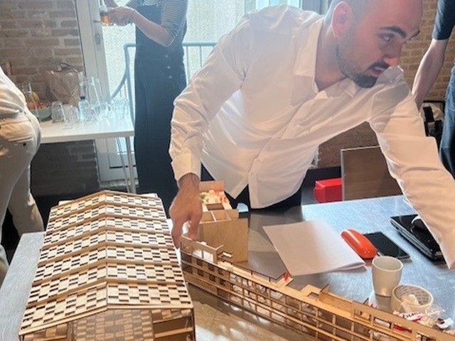 Afstudeertentoonstelling: Fontys Master Architecture and Urbanism