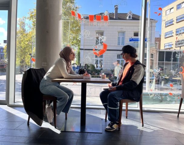 Living Library: ga in gesprek met een 'levend boek'
