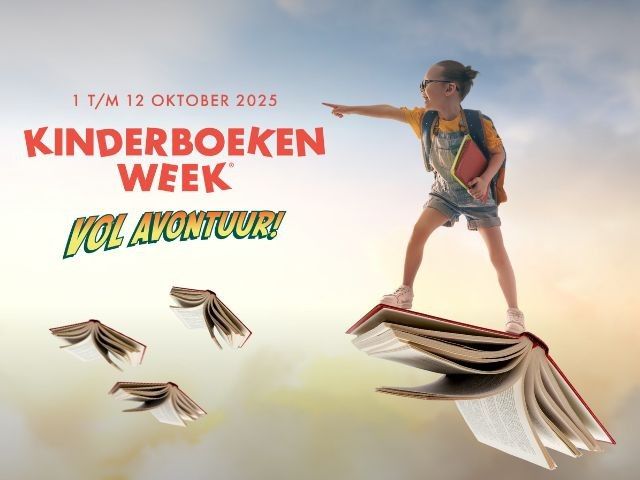 Kinderboekenweek 2025: Organiseer je eigen voorleesfeest