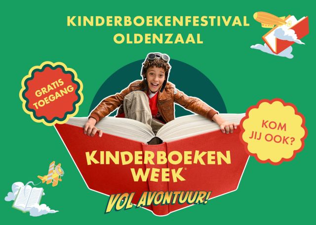 Kinderboekenfestival Oldenzaal 2025