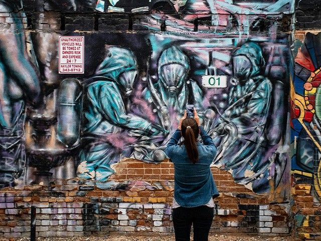 Street-art wandeling voor jongeren
