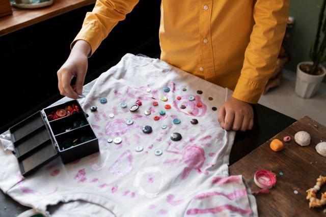 Workshop: Pimp je kleding