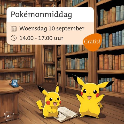 Pokémonmiddag
