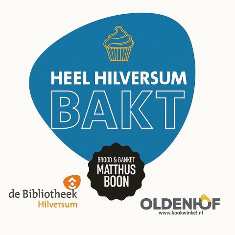 Bakwedstrijd in de Bibliotheek op Burendag