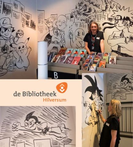 Cartoontekenen voor Young Adults