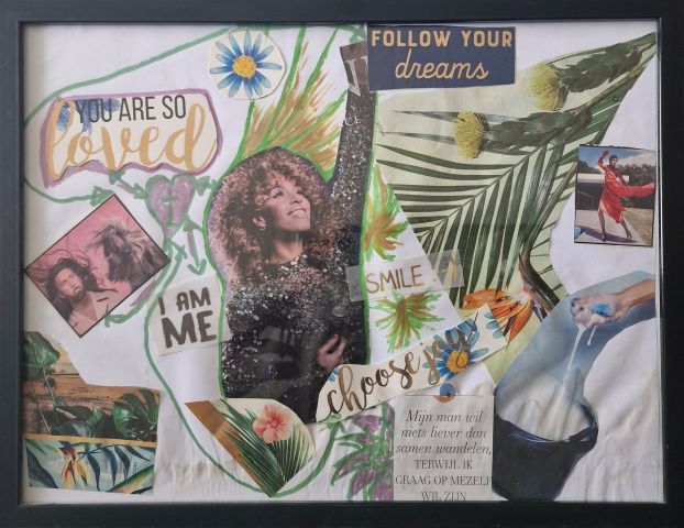 Workshop vision board maken