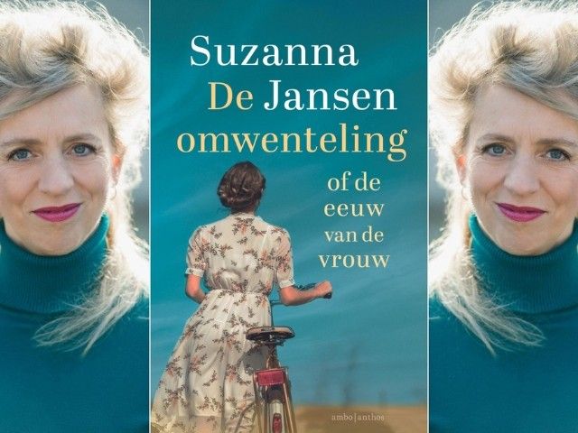 Ontmoet schrijfster Suzanna Jansen over haar boek De Omwenteling of de eeuw van de vrouw