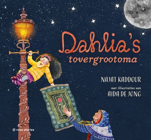 Het mooie kinderboekenfeestje - Dahlia’s tovergrootoma | 4+ | Kinderboekenweek