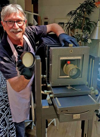 Monumentendag: Collodium fotografie