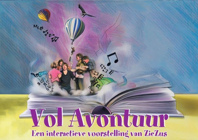 Interactieve theatervoorstelling "Vol Avontuur" (Kinderboekenweek 2025)