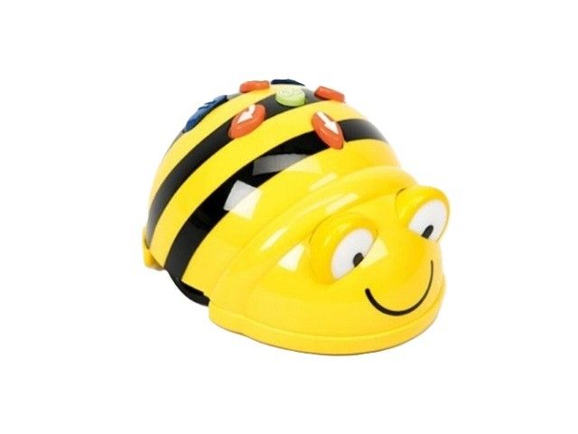 Verhalen programmeren met Bee-Bot