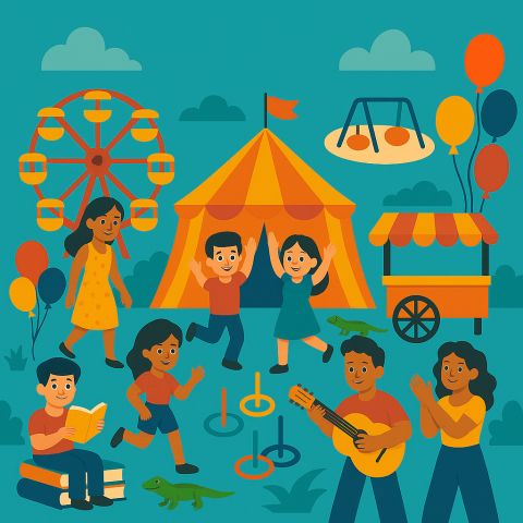 Festival vol avontuur