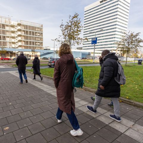 Taalwandeling door Hoograven