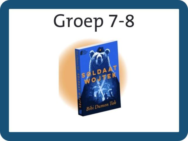 Heel de klas leest 2025: Soldaat Wojtek