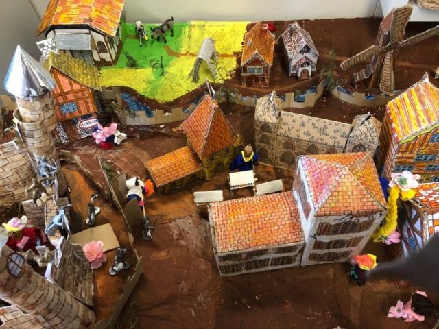 Bouw een historische maquette! (8-13jr)