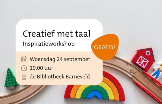 Inspiratieworkshop: Creatief met taal!