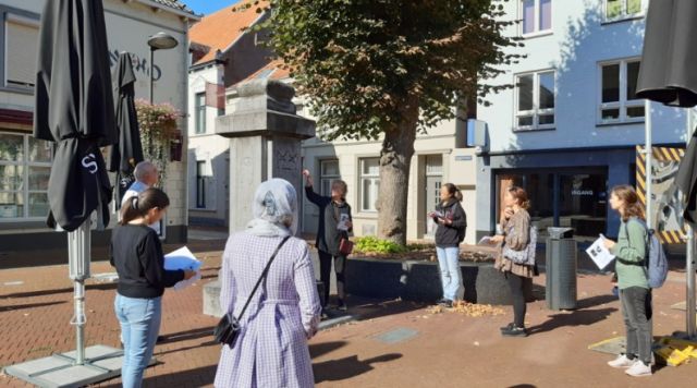 Taalwandeling Muziek