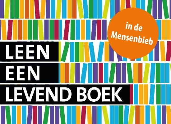 Mensenbieb: Ga in gesprek met een levend boek