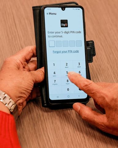 Leer stap voor stap werken met DigiD