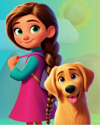 Vrolijke voorstelling met Loet en Mango