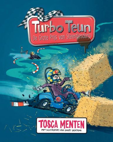 Bouw je eigen Turbo Teun-kart van LEGO