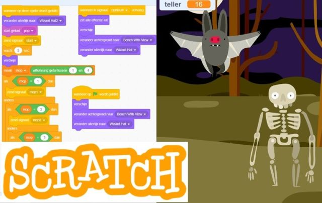 BIEBlab | Bouw je eigen game in scratch
