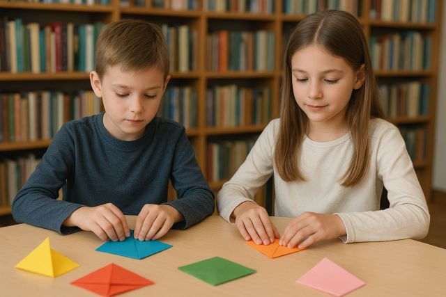 BIEBlab | De kunst van origami