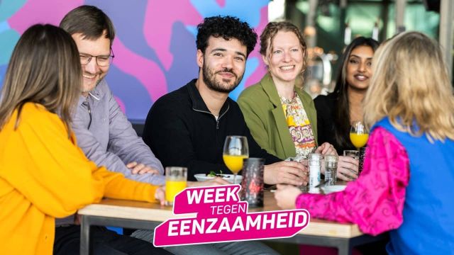Kom erbij - Week tegen Eenzaamheid
