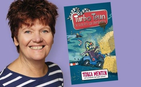 Opening Kinderboekenweek: Tosca Menten in Bibliotheek Hilversum