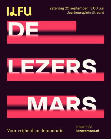 Lezersmars van ILFU