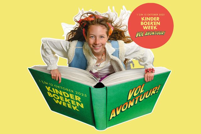 Spelmiddag Kinderboekenweek