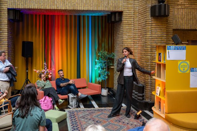 Boekenpraat Lezersmars